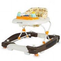 Premergator Coccolle Vivace cu balansoar - Maro