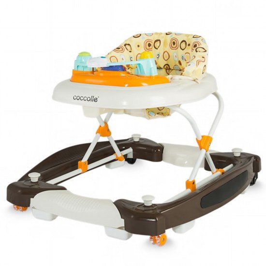 Premergator Coccolle Vivace cu balansoar - Maro