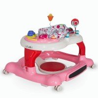 Premergator cu centru de activitati Coccolle Arlo Roz