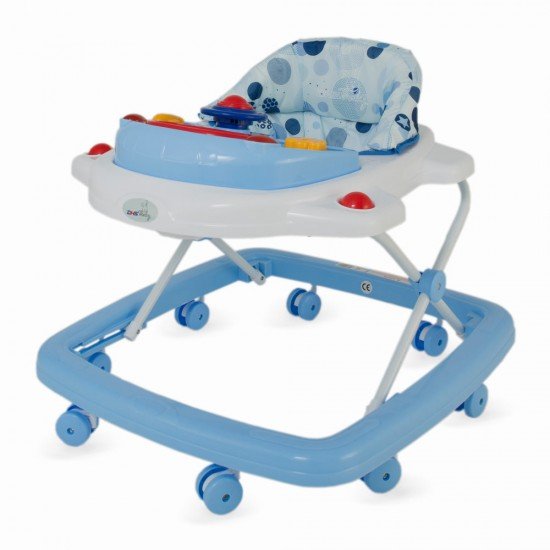 Premergator Coccolle Easy cu jucarie muzicala - Albastru