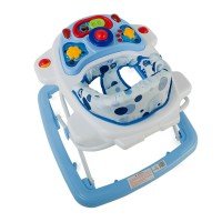 Premergator Coccolle Easy cu jucarie muzicala - Albastru