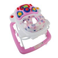 Premergator Coccolle Easy cu jucarie muzicala - Roz