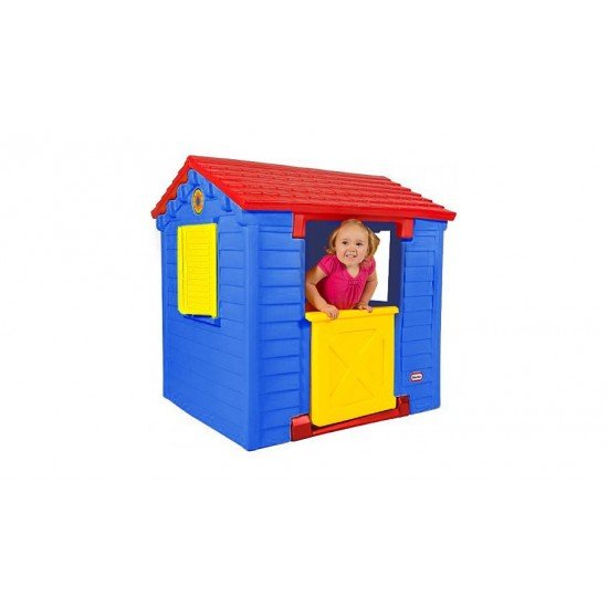 Prima mea casuta de joaca - Albastra