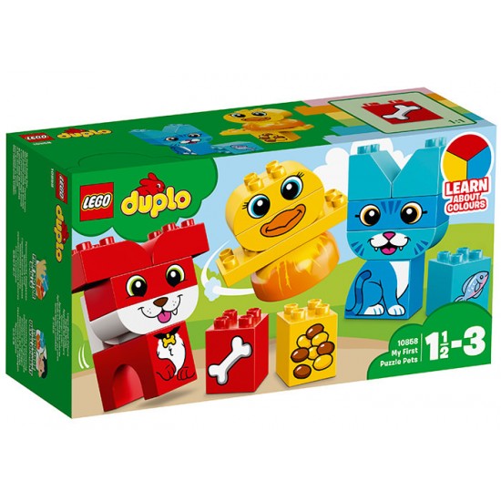 LEGO Duplo - Primele mele animalute 10858