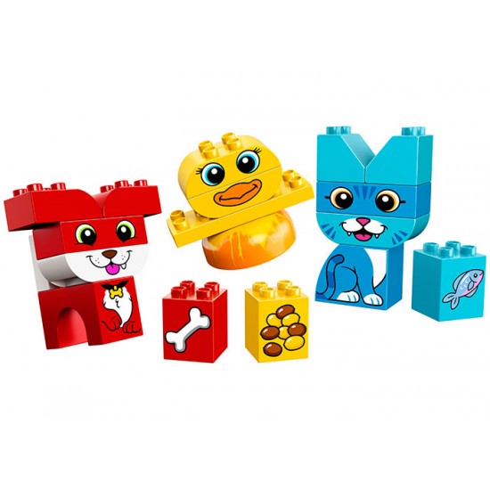 LEGO Duplo - Primele mele animalute 10858