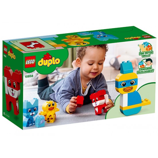 LEGO Duplo - Primele mele animalute 10858
