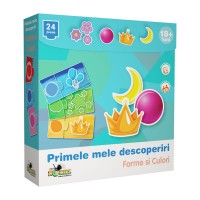 Primele mele descoperiri - Forme si culori