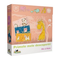 Primele mele descoperiri - Mic si mare