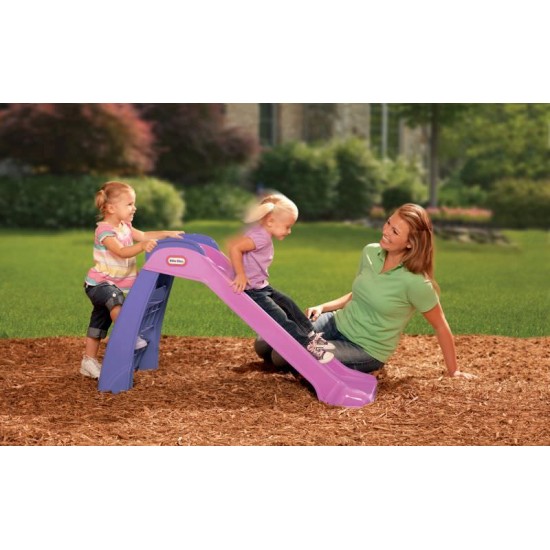 Primul meu tobogan roz - Little Tikes