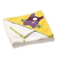 Prosop baie cu gluga Little Monster - Thermobaby