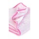 Prosop cu gluga brodata Water Friends 100x100 cm Pink