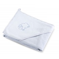 Prosop cu gluga Sheep 80x80 cm Grey