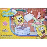 Puzzle 100 piese Spongebob - Somn usor!