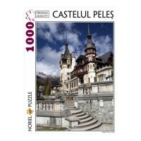 Puzzle 1000 piese Castelul Peles Vertical