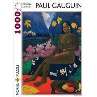 Puzzle 1000 piese Gauguin - The seed of Areoi