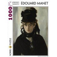 Puzzle 1000 piese Manet - Berthe Morisot