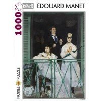 Puzzle 1000 piese Manet - The Balcony