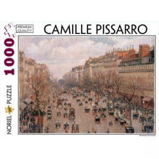 Puzzle 1000 piese Pissaro - Montmartre