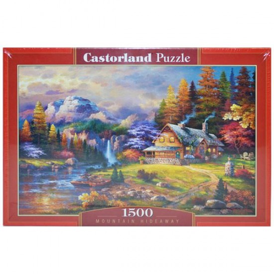 Puzzle 1500 Pcs - Castorland