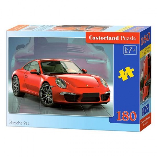 Puzzle 180 Pcs - Castorland