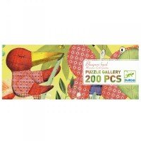 Puzzle 200 piese Orchestra din iarba Djeco