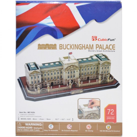 Puzzle 3D Buckingham Palace