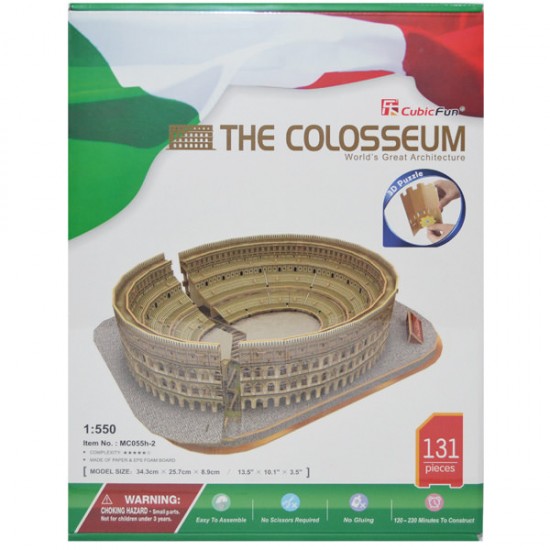 Puzzle 3D Colosseum
