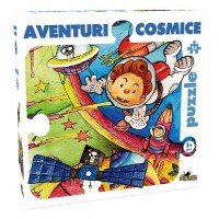 Puzzle 54 piese Aventuri cosmice
