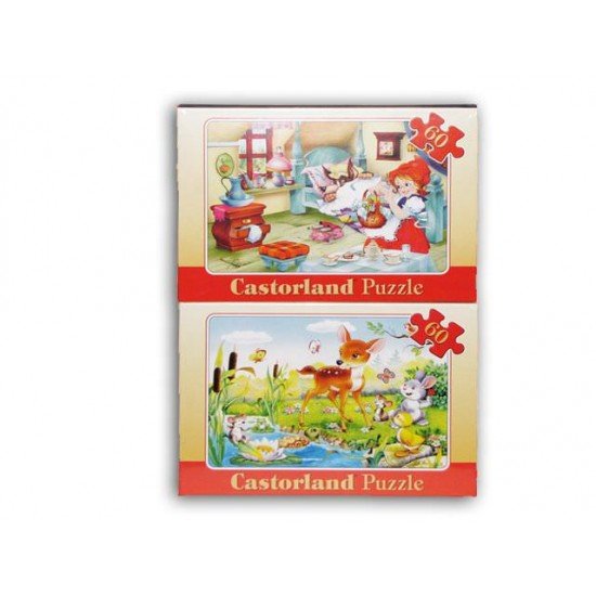 Puzzle 60 Pcs - Castorland