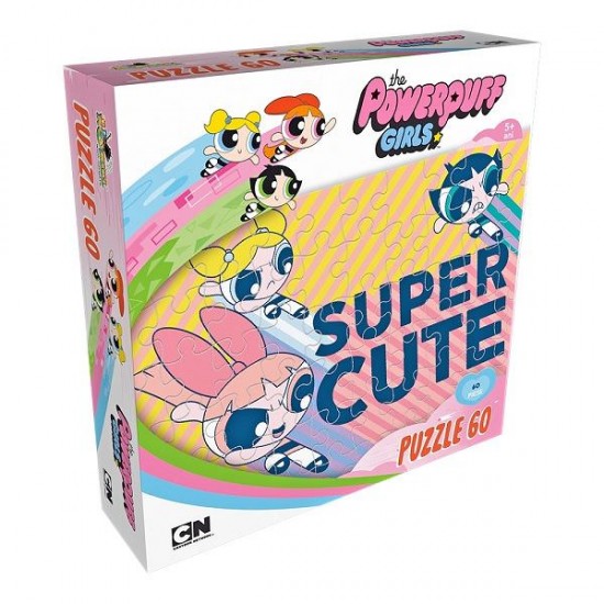Puzzle 60 piese Powerpuff Girls