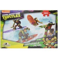 Puzzle 60 piese Testoasele pe val
