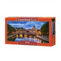 Puzzle 600 piese Panorama Castorland