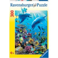 PUZZLE AVENTURA SUBACVATICA, 300 PIESE