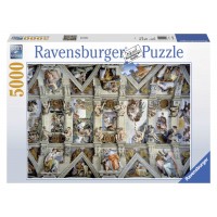 PUZZLE CAPELA SIXTINA, 5000 PIESE