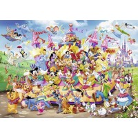 PUZZLE CARNAVALUL DISNEY MULTICOLOR, 1000 PIESE