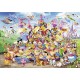 PUZZLE CARNAVALUL DISNEY MULTICOLOR, 1000 PIESE