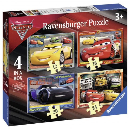 Puzzle Cars 12/16/20/24 piese