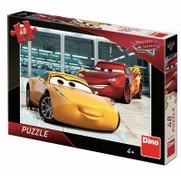 Puzzle - Cars 3 (48 piese)