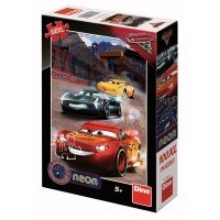 Puzzle Cars 3 Neon - 100XL