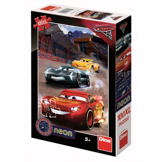 Puzzle Cars 3 Neon - 100XL