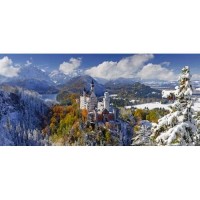 PUZZLE CASTELUL NEUSCHWANSTEIN, 2000 PIESE