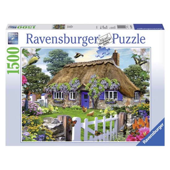 PUZZLE CASUTA IN ANGLIA 1500 PIESE