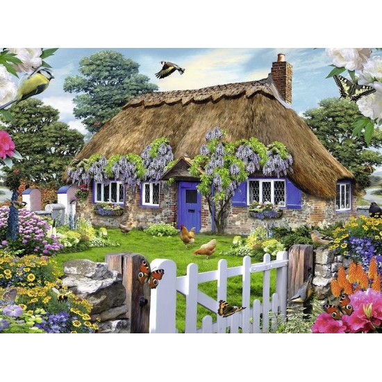 PUZZLE CASUTA IN ANGLIA 1500 PIESE