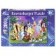 PUZZLE DISNEY PERSONAJELE PREFERATE, 200 PIESE