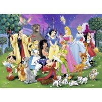 PUZZLE DISNEY PERSONAJELE PREFERATE, 200 PIESE