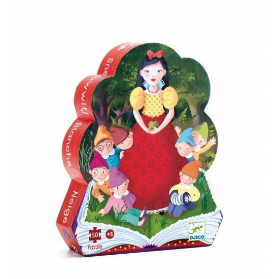 Puzzle Djeco Alba ca Zapada