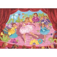 Puzzle Djeco - Balerina