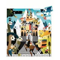Puzzle Djeco - Castelul fantastic