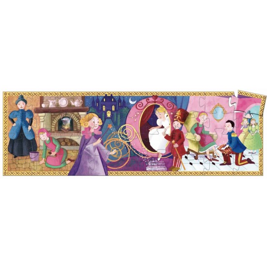 Puzzle Djeco - Cenusareasa