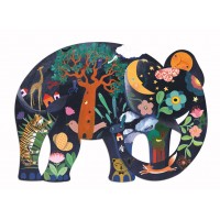 Puzzle Djeco Elefant